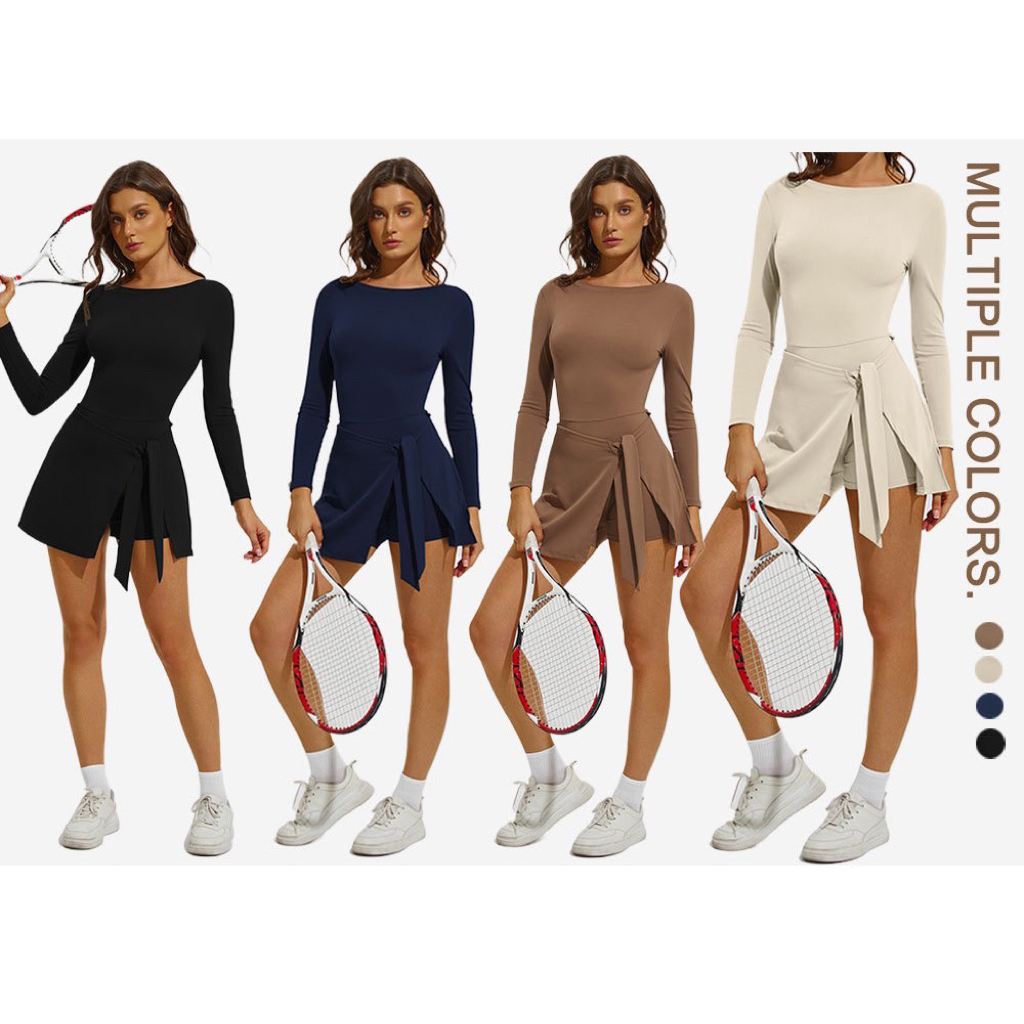 PADEL TENNIS DRESS สําหรับผู้หญิง