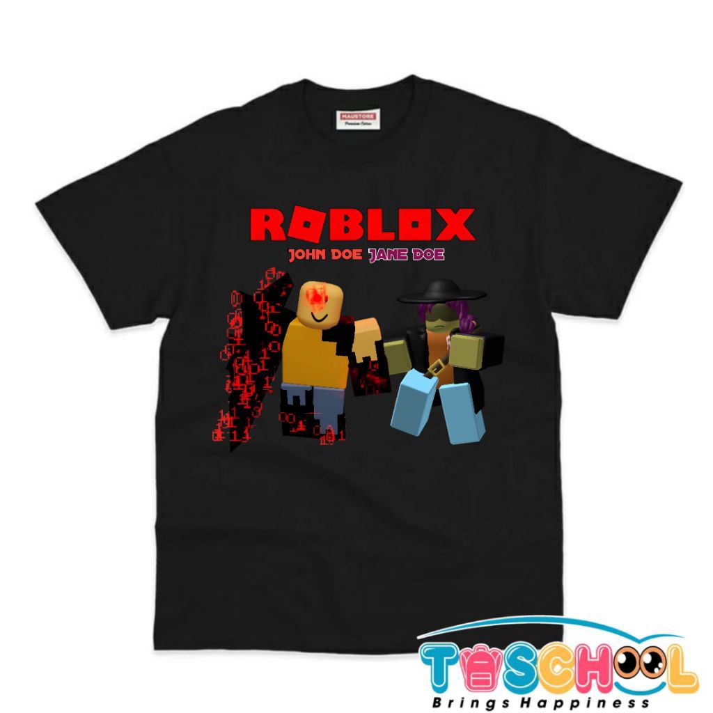 JOHN DOE FORSAKEN ROBLOX CHARACTER เสื้อผ้า
