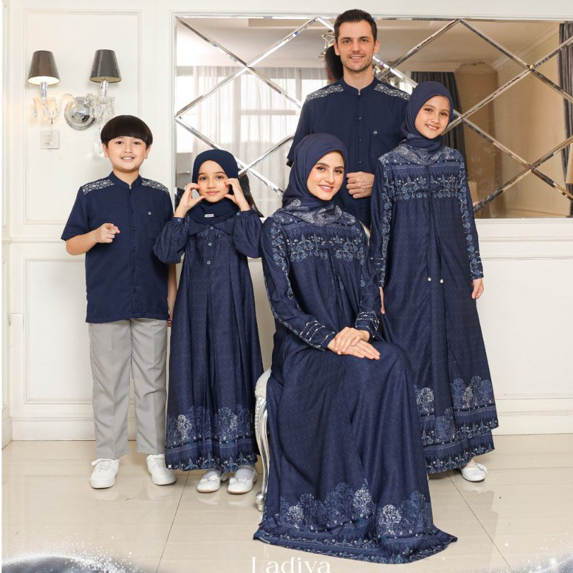 FAMSET Srimbit Family ETHICA 2026 LADIWA LAVISH INDIGO Family Set ล่าสุด ETHICA Family