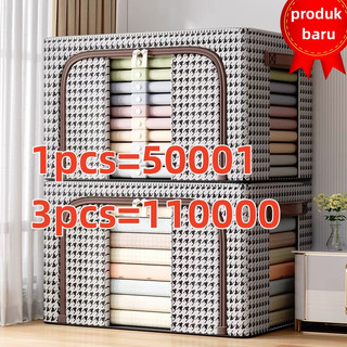ABC BEAR  Storage Box 66/100L Lipat Kotak Penyimpanan 