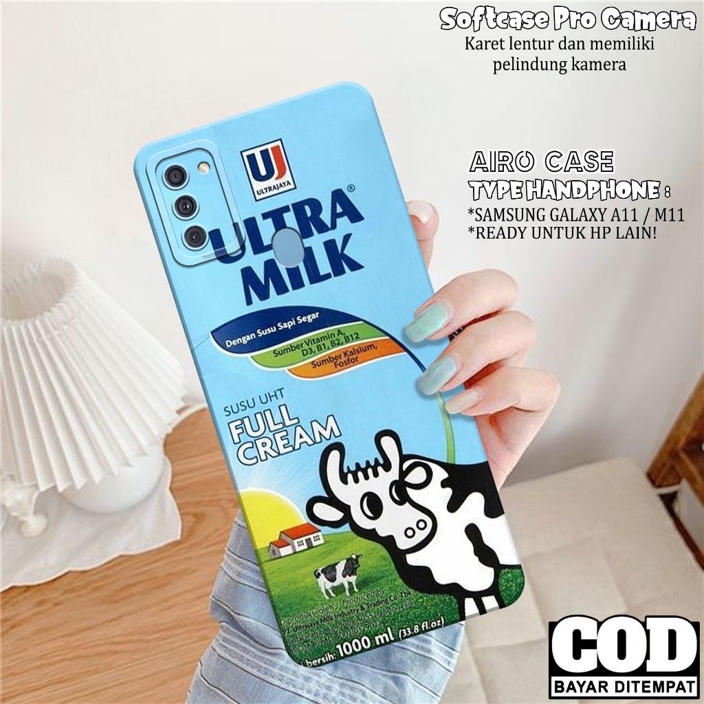 เคส HP SAMSUNG GALAXY A11/M11 - SAMSUNG GALAXY A11/M11 Softcase - เคสแฟชั่น DRINK - เคส SAMSUNG GALA