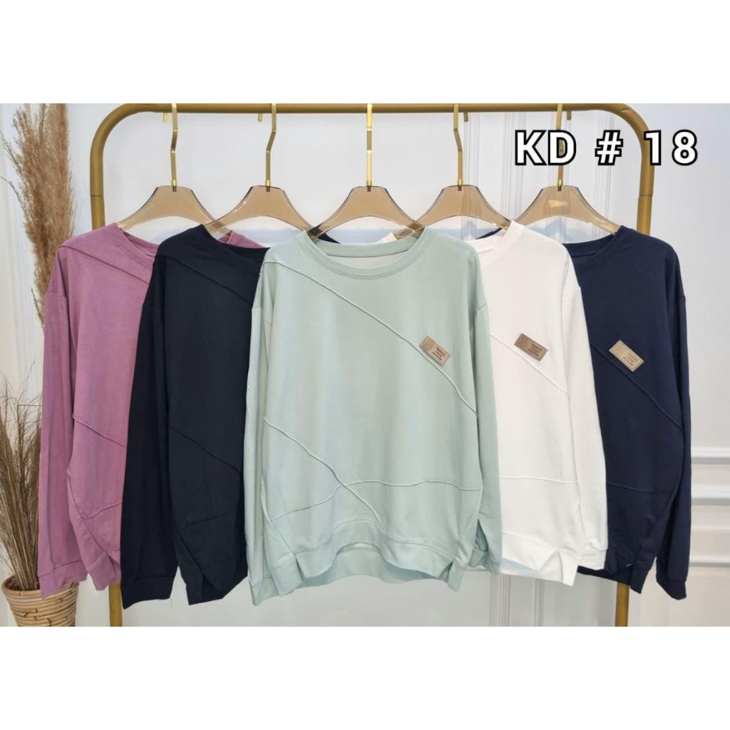 KD18 18 PREMIUM WOMENSWETER TOP, LATEST, FASHIONABLE