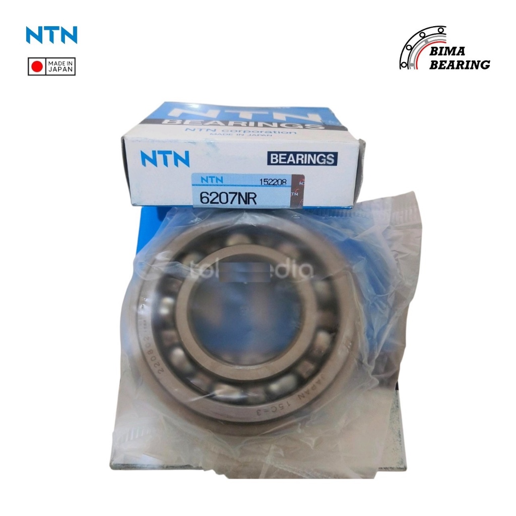 5K 7K Kijang Apv 6207Nr NTN JAPAN Transmission Bearing 35X72X17 เดิม