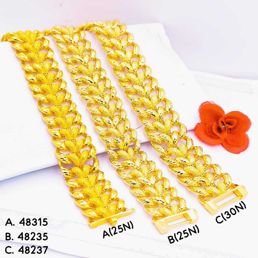 สร้อยข้อมือโซ่ dubay จัมโบ้ kd16