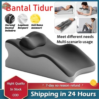 Stok siap + COD Bantal Tidur Multifungsi Bed Sleeping Pillow Lying Bed Artifact Prone Lying Pillow Lying Sleeping Dapat Dilepas Bantal Tidur