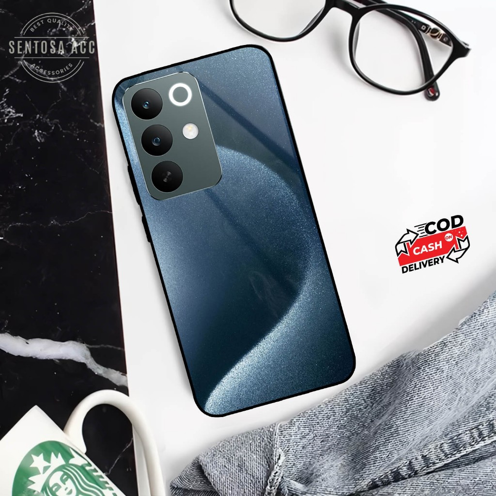 HP Sentosa_case - เคสโทรศัพท์แบบกระจกสําหรับ Realme Note C85, C85 PRO [S27]