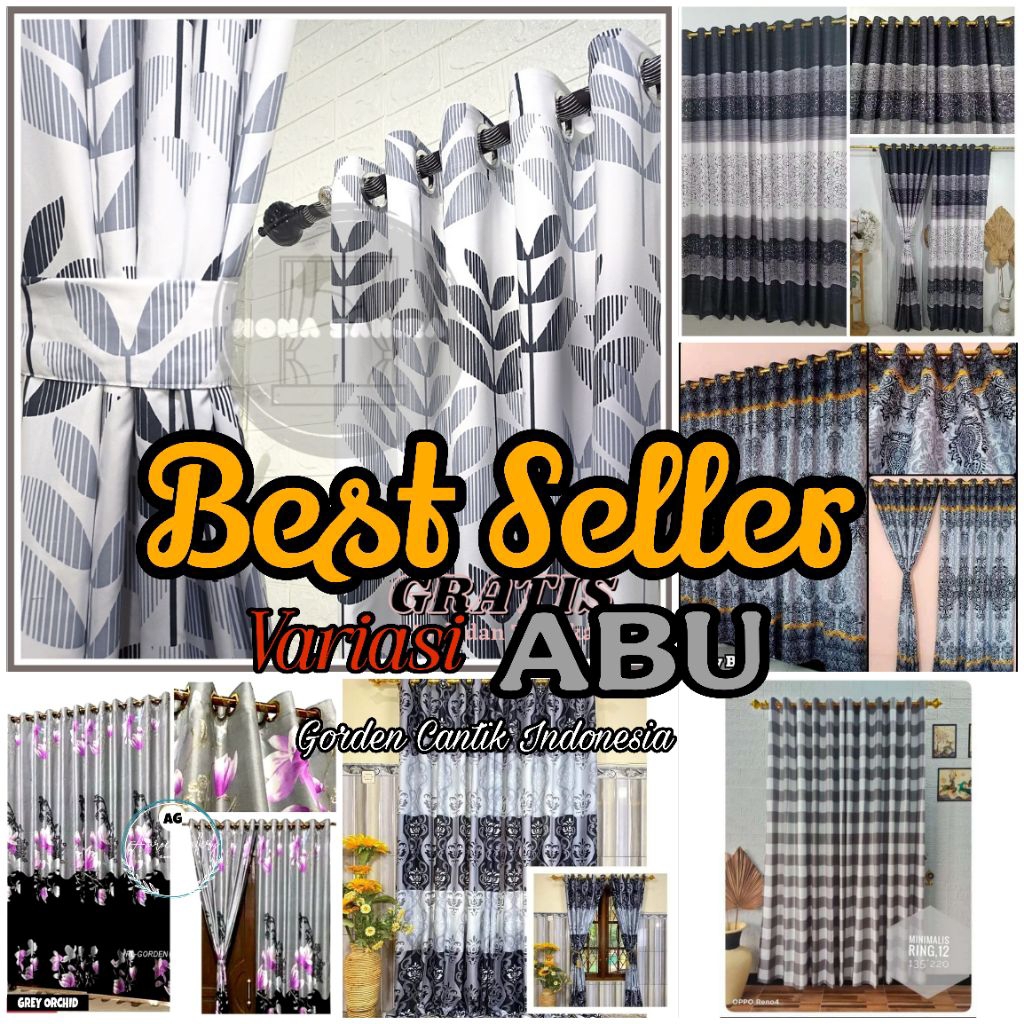 KATUN AG.A SMOKRING CURTAINS 12 RINGS MODERN RINGS หลากสีขนาดใหญ่สําหรับประตู, WINDOWS, LIVING ROOMS