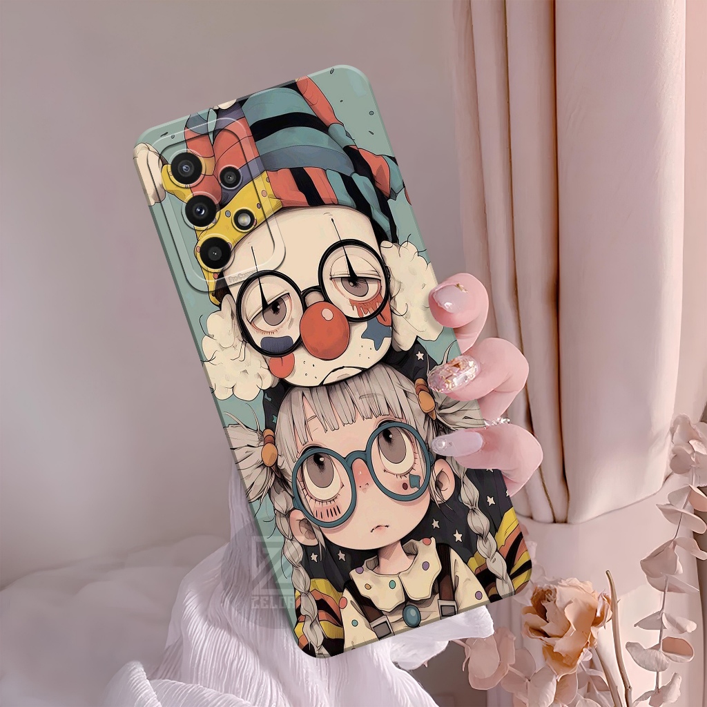 HP Samsung Galaxy A72 Softcase - เคสแฟชั่นการ์ตูน - เคสโทรศัพท์ Samsung Galaxy A72 - เคส Samsung Gal