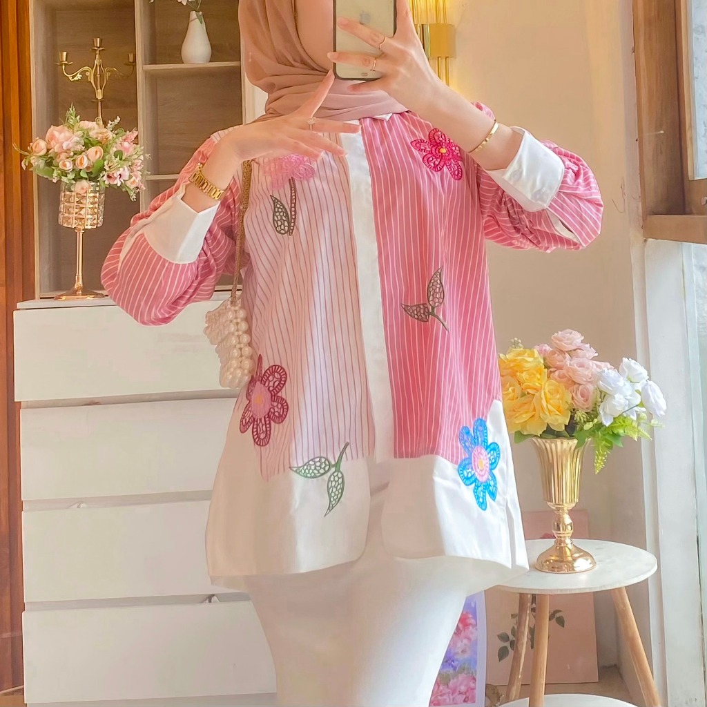 Maydee Ananda Blouse Series ผู้หญิงมุสลิม