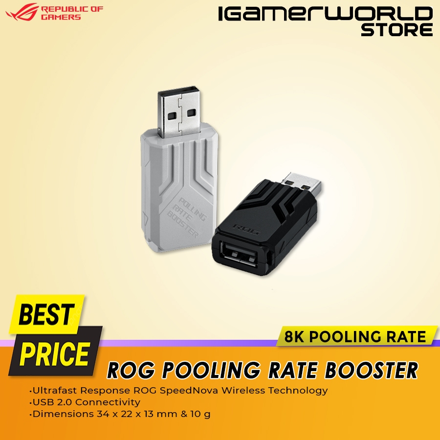 Asus ROG Polling Rate Booster 8000Hz / USB 8K Pooling Rate Booster