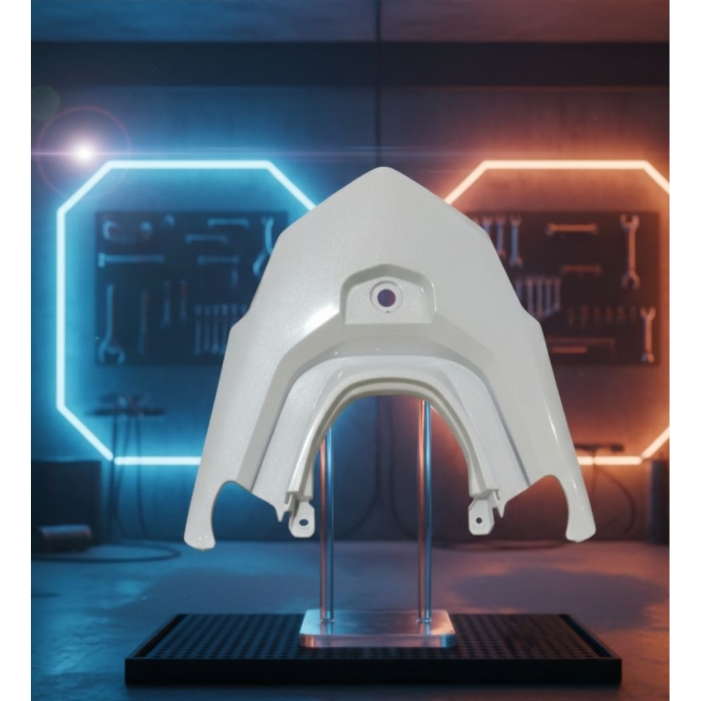 WIN Cover Stop tail การเชื่อมต่อด้านหลังสีขาว Honda Vario 125 150 2018 - 2023 (COVER STOP VARIO 150 