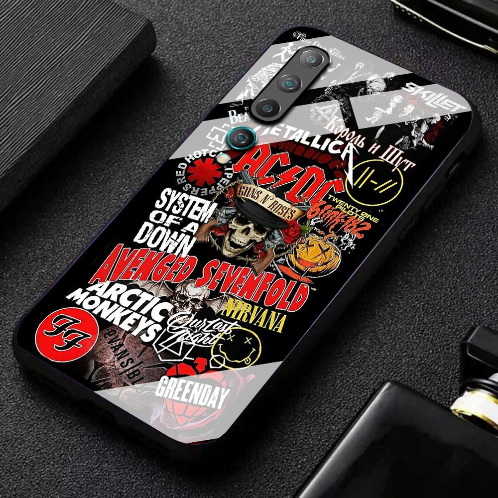 HP KK01 Case Samsung A20/A30 Phone Case - Phone Case - Phone Softcase - Glass Softcase - Phone Silic