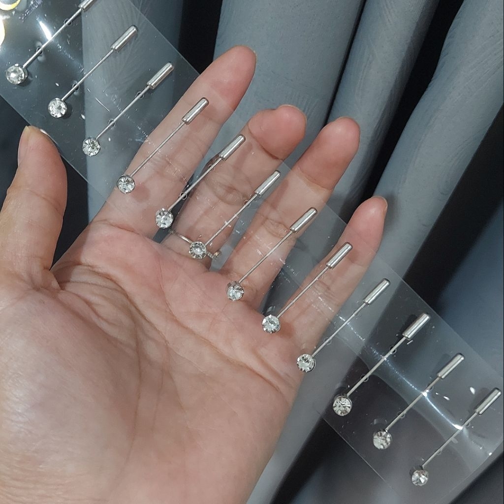 MATA Mini Gem Pin Hijab เข็มกลัด Eye Pin