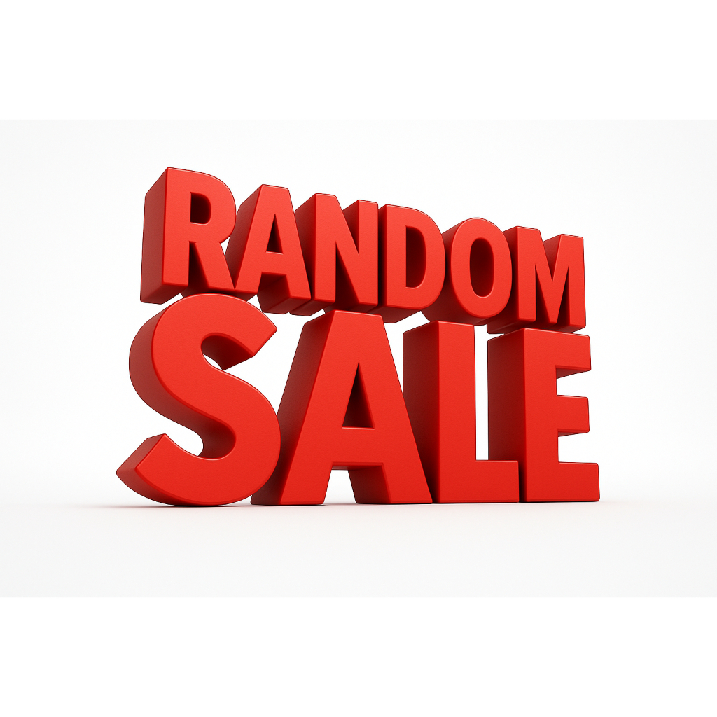 RANDOM JGR DDRA XXL 1 ชิ้น DATE 21 รหัส HM429