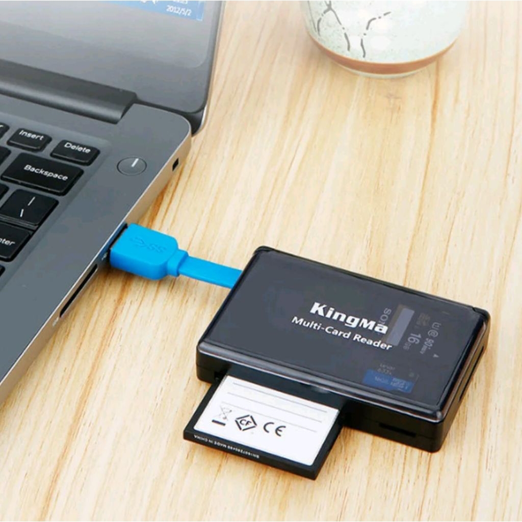 Multi Card Reader KINGMA USB 3.0 SD CF Micro SD Card MMC TF Compact Flash 90mb/s Data Camera Compute