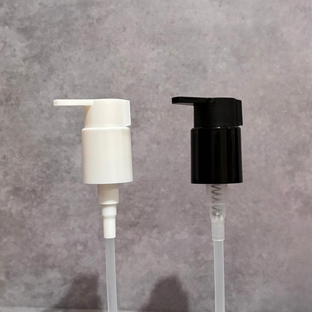 ฝาปิดปั๊มผงโลชั่น N24 นําเข้า / ฝาขวดปั๊มผง คอโลชั่น 24 นําเข้าเครื่องสําอาง