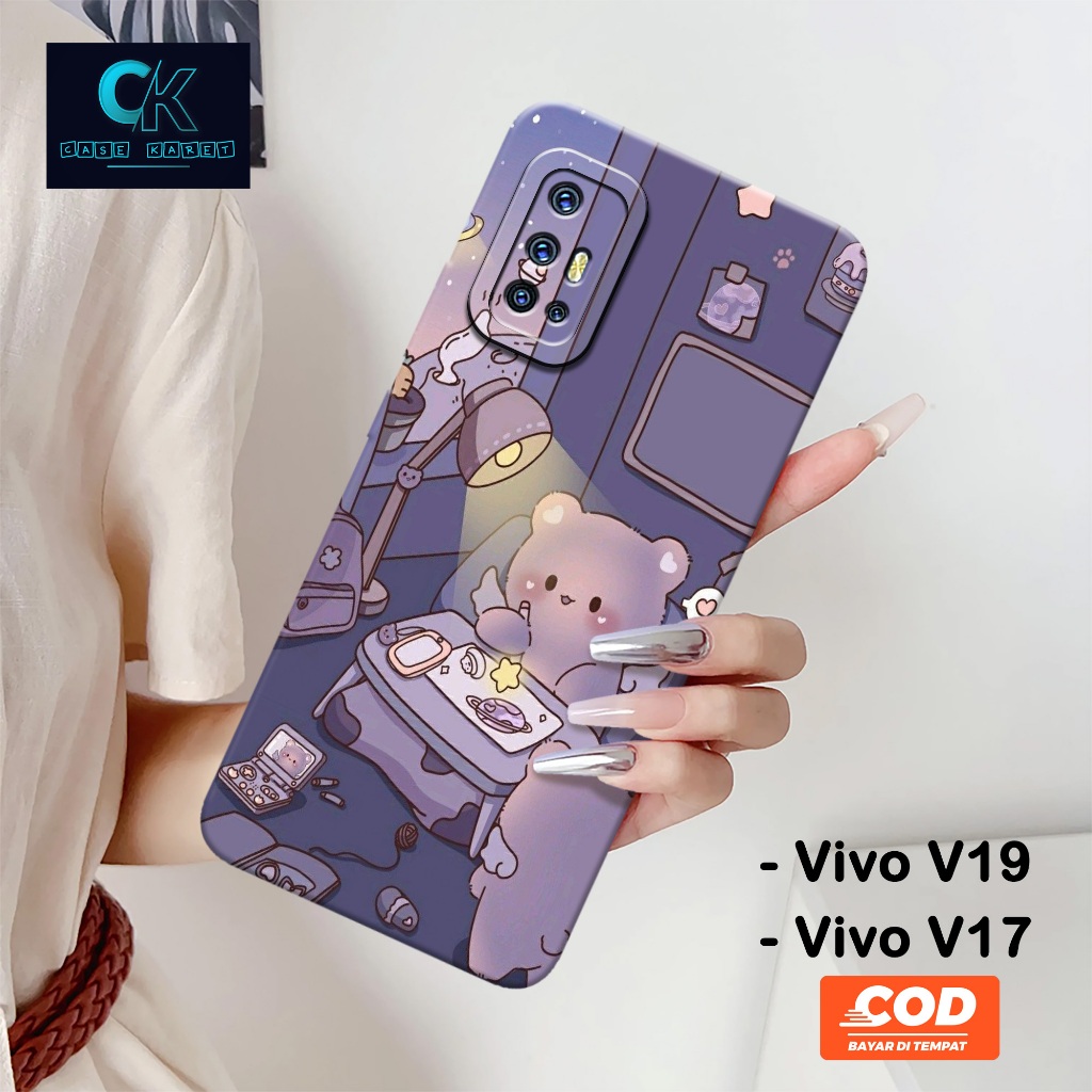 เคส HP ล่าสุด Vivo V19 / V17 - เคสแฟชั่นการ์ตูน - เคสยาง - เคส Vivo V19 / V17 ล่าสุด - เคส Vivo V19 