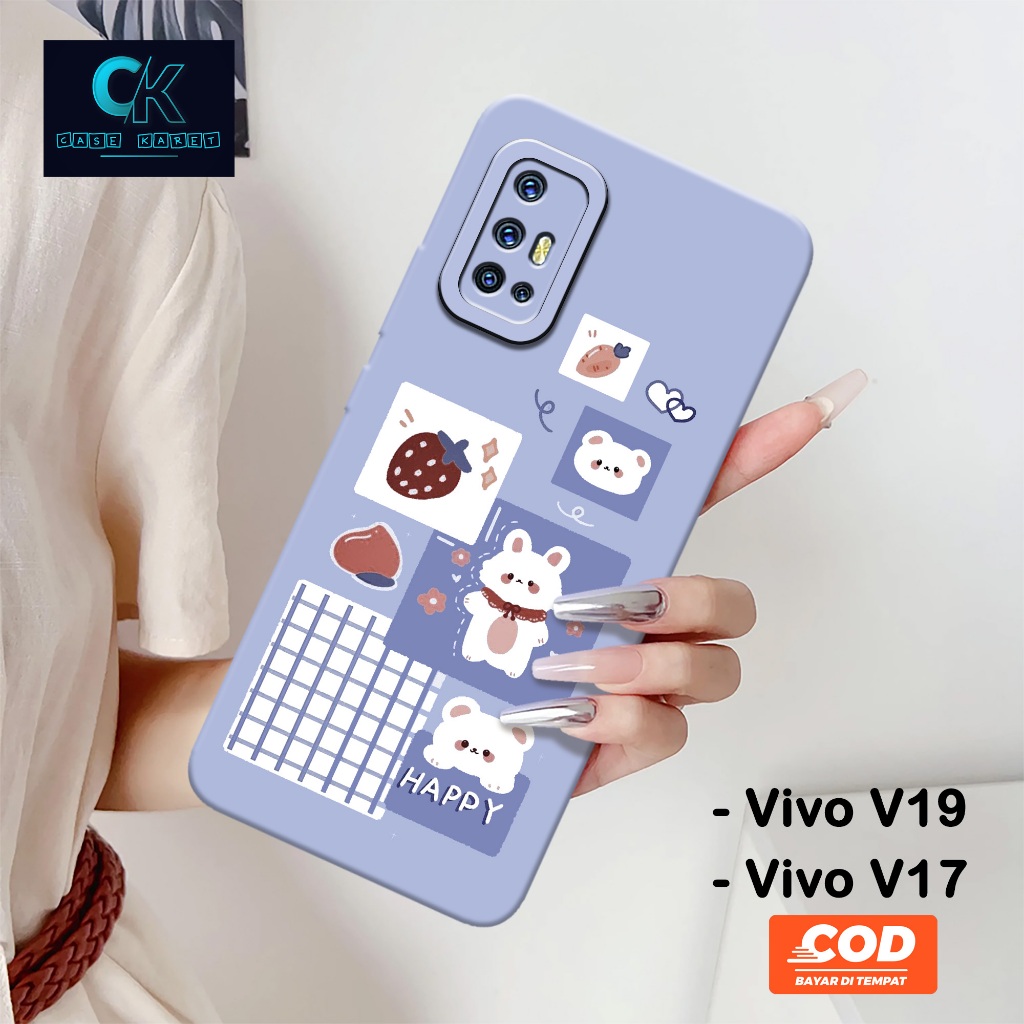 เคส HP ล่าสุด Vivo V19 / V17 - เคสแฟชั่นการ์ตูน - เคสยาง - เคส Vivo V19 / V17 ล่าสุด - เคส Vivo V19 