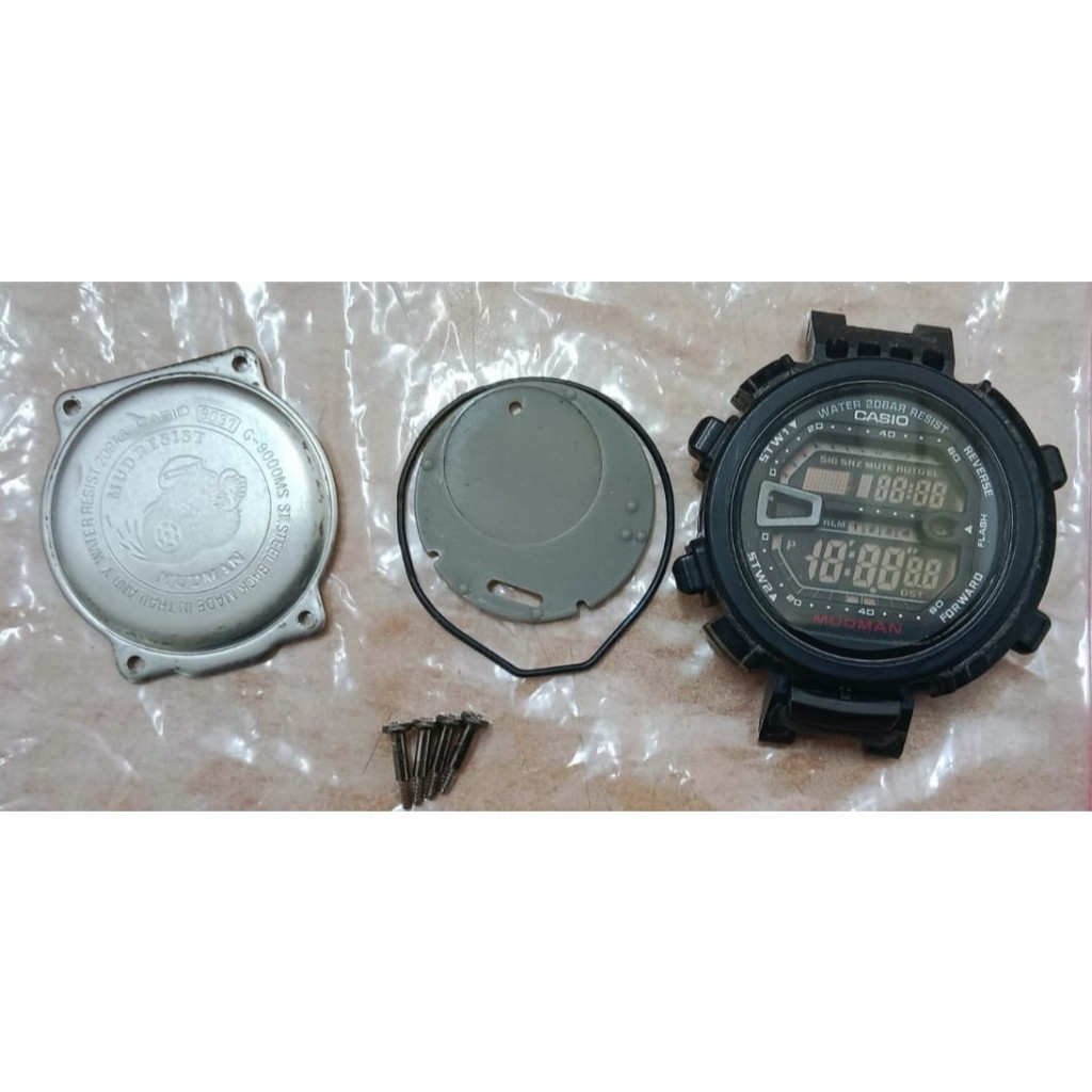 เครื่องยนต์ G-Shock Mudman G-9000MS-1