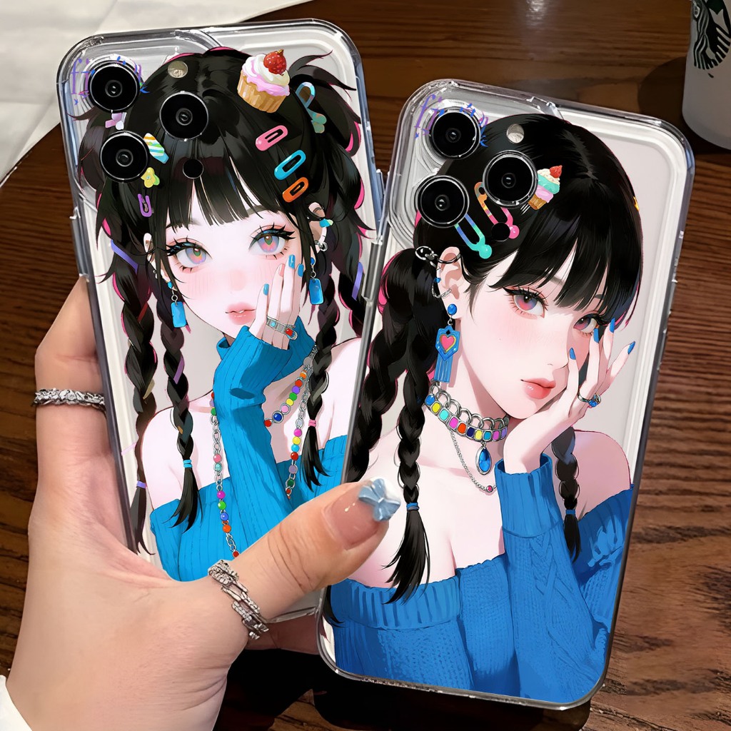 HP เคสโทรศัพท์สําหรับ ZTE Nubia Neo 3 GT NEO 3 5G A36 V70 V60 NEO 2 Casing Clear Case Tpu Lippocase