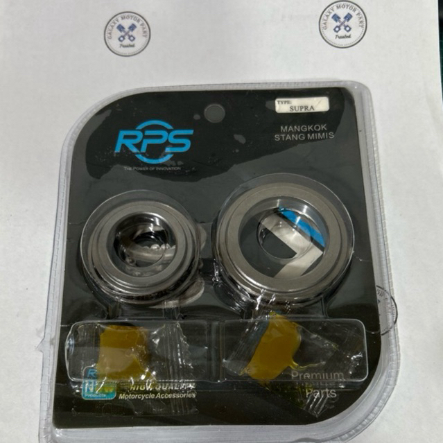 RPS คอพวงมาลัย Honda Beat Scoopy Spacy Vario Supra Grand Revo Blade - ทนทาน ติดตั้งง่าย