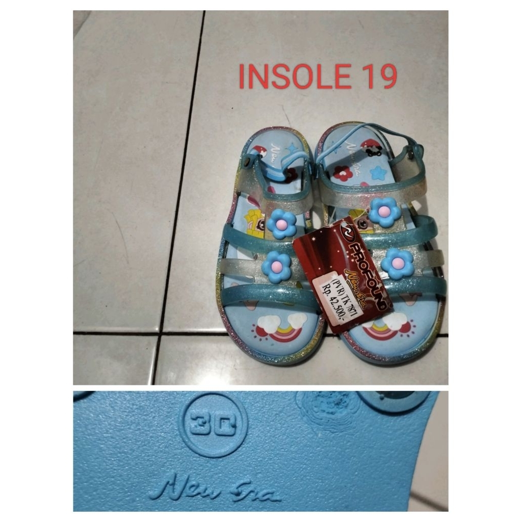 รองเท้าแตะ NEWERA GIRLS