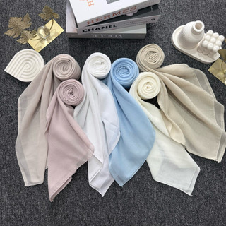 Hijab Sekolah Premium Paris Jadul Varisha Premium ORI/ Hijab Segiempat Paris Jadul Varisha Ori Katun // paris jadul varisha ori premium