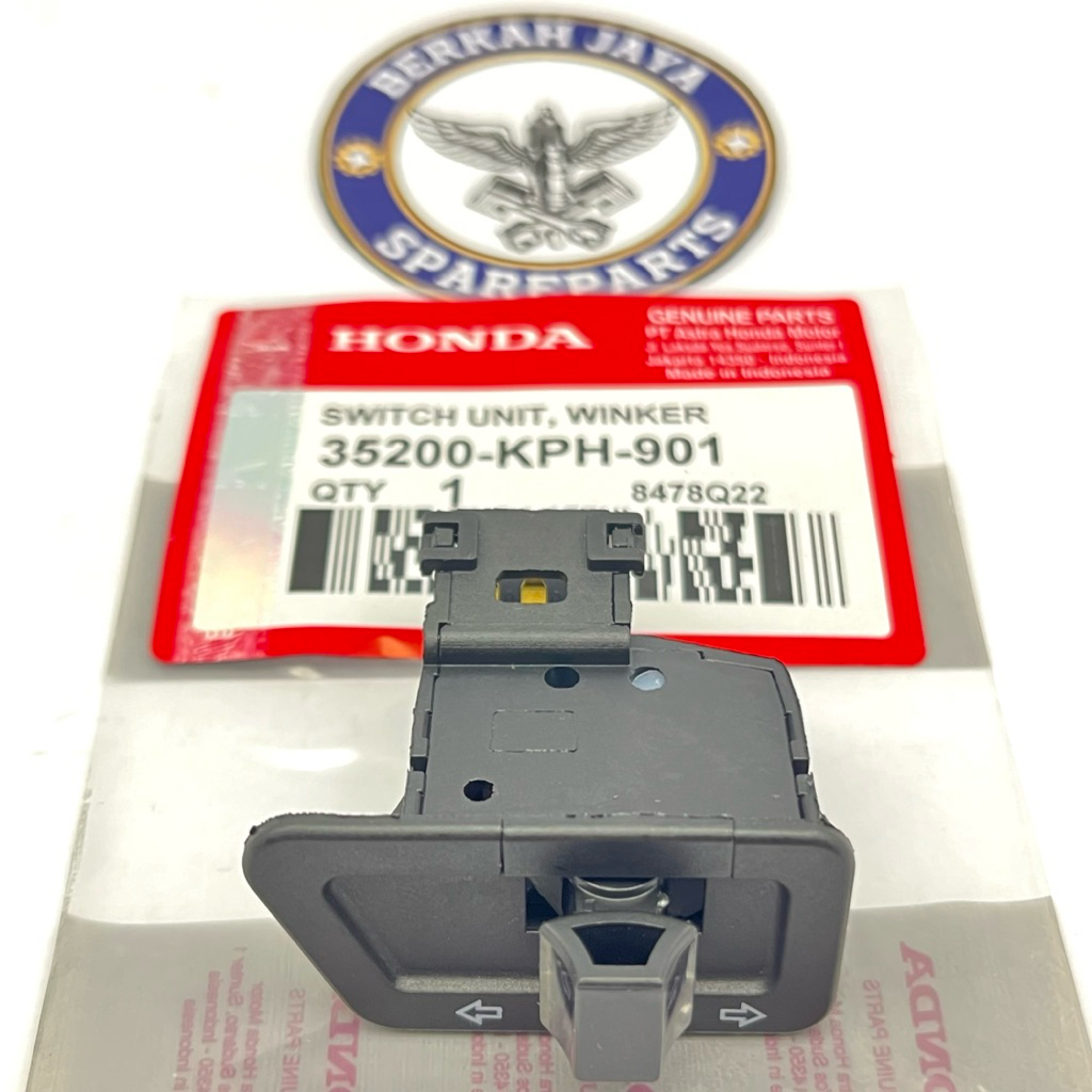35200-KPH-901 สวิตช์ไฟเลี้ยว Honda Kharisma ดั้งเดิม