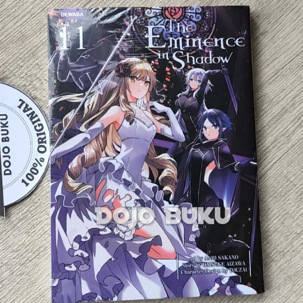 The Eminence in Shadow 11 Comic โดย Daisuke Aizawa