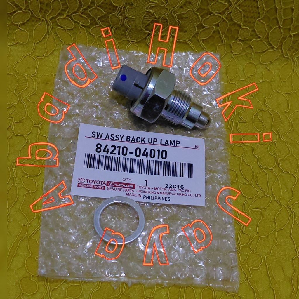 สวิตช์ถอยหลังเซ็นเซอร์ถอยหลัง Toyota Innova Inova เบนซินดีเซล Soluna Kijang Kapsul 7K Great Corolla 