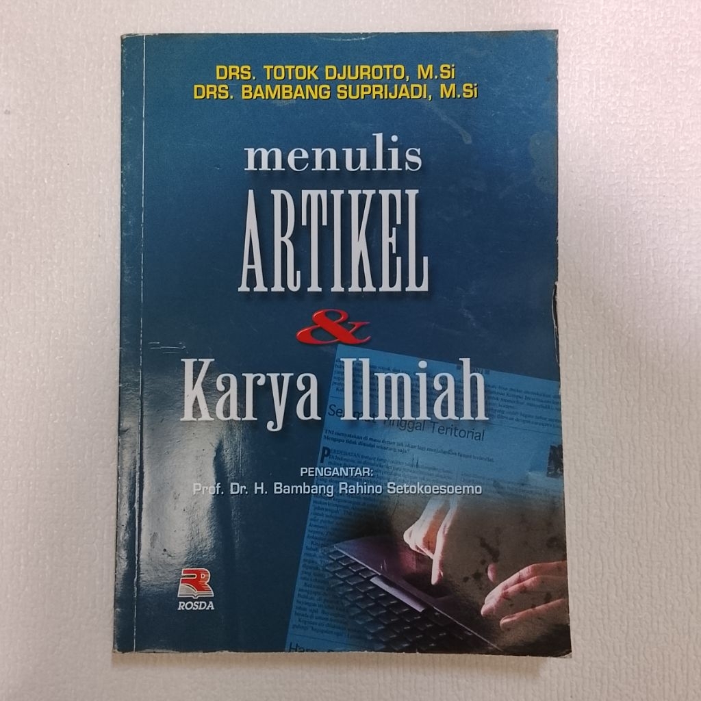 WORKS ARTICLES & SCIENTIFIC WORKS