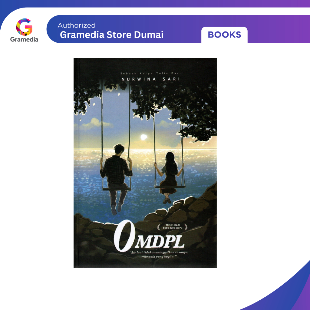 Gramedia Dumai - 0 MDPL ปกแข็ง