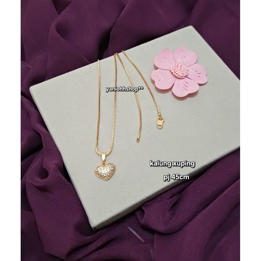 Xuping สร้อยคอโซ่อิตาลี