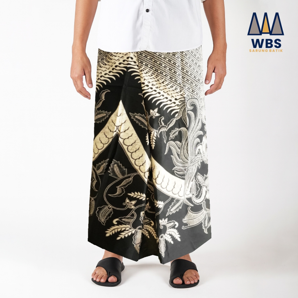 WBS Official Store - Solo Batik Cloth Sarong Mahaksa Last Motif Gus Iqdam Lebaran