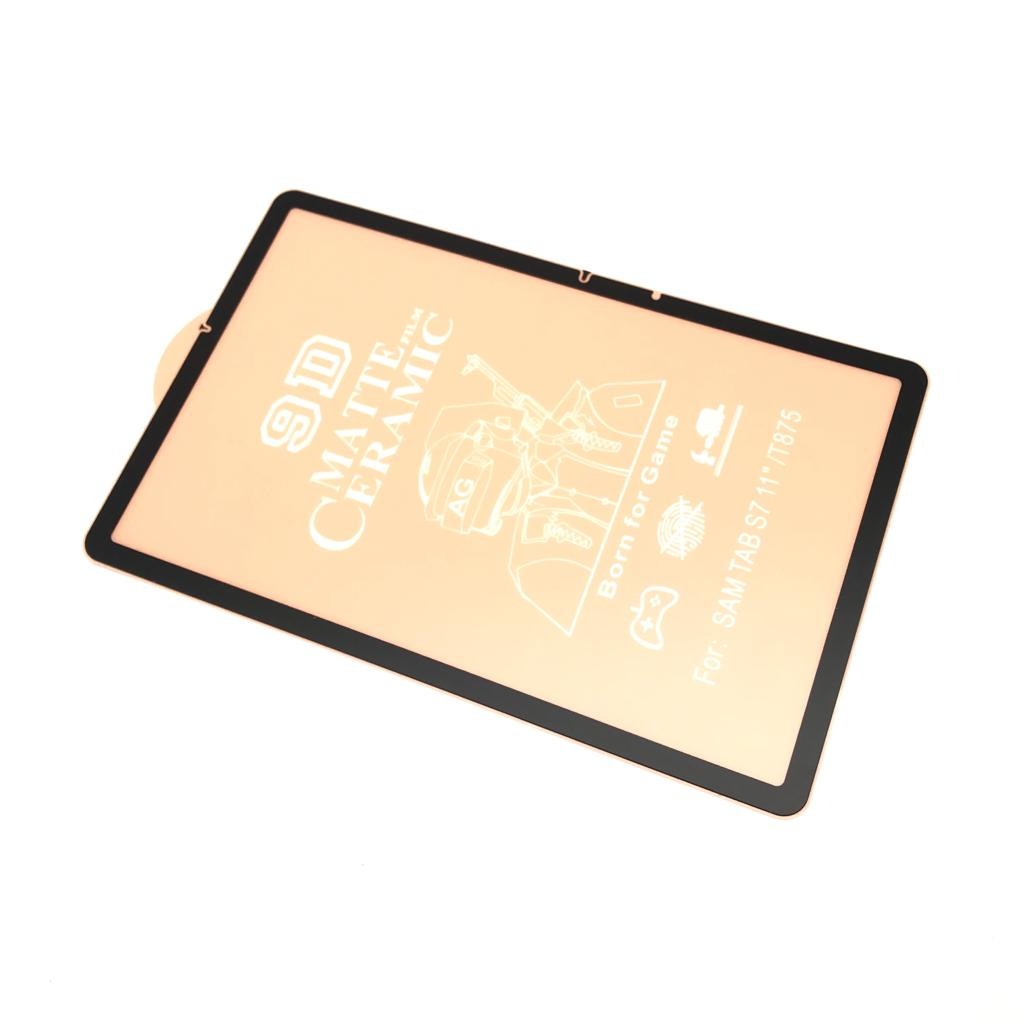 ฟิล์มกันรอยหน้าจอ ฟิล์มด้านเซรามิก Samsung Tab S7/Tab S8/Tab S9/Tab A9 Plus/Anti-Oil