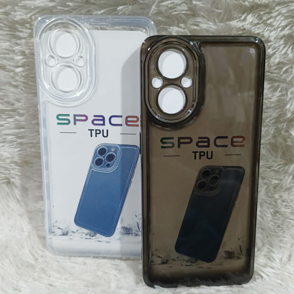 SoftCase Casing Clear Oppo Reno 7Z 5G/Reno 8Z 5G Silicone Clear Transparent TPU Space