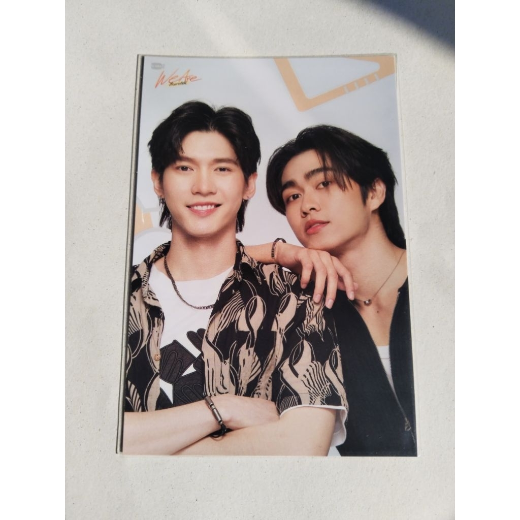 AOUBOOM โปสการ์ด WE ARE SERIES