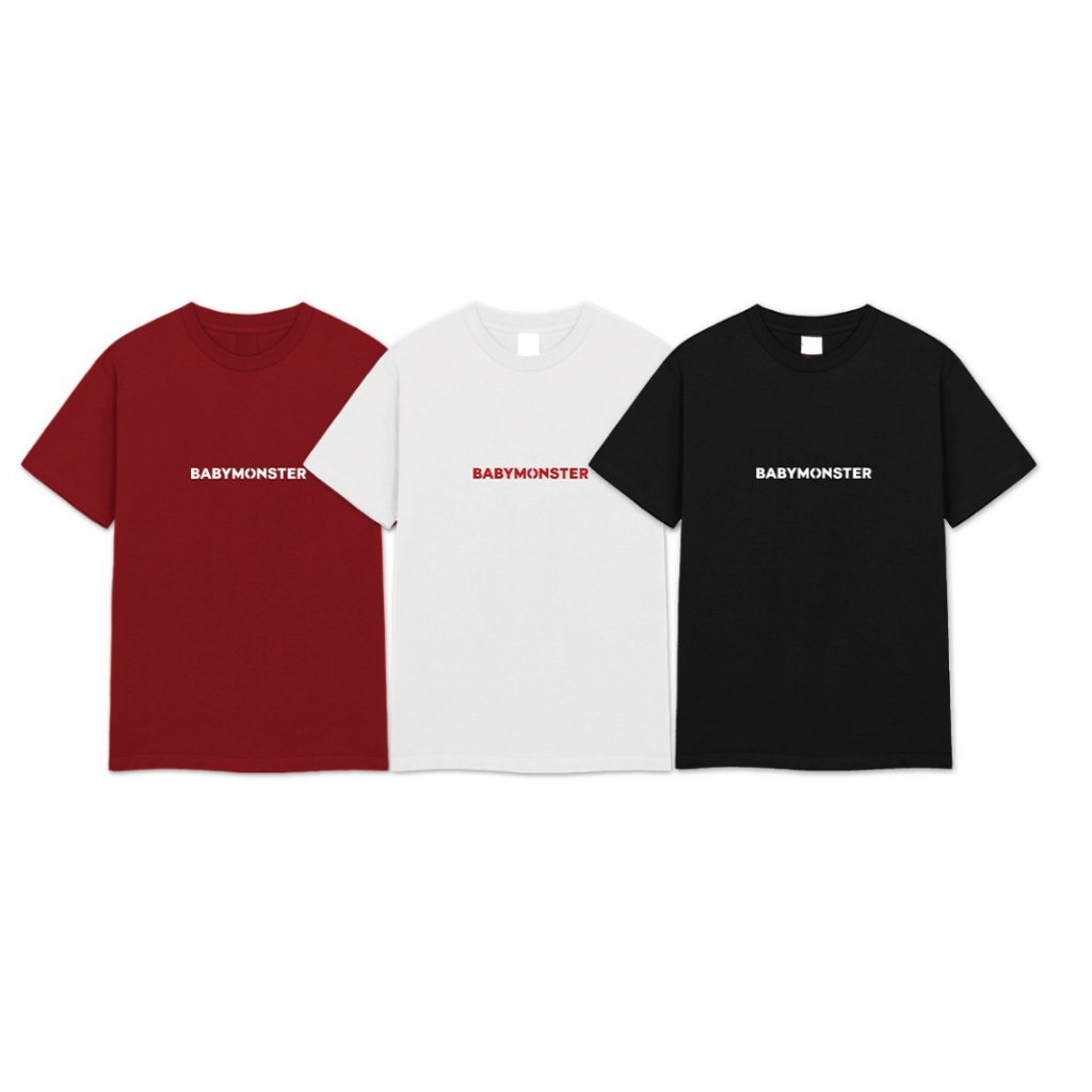 เสื้อยืด Babymonster sheesh Rami ahyeon ruka chiquita aa pharitan