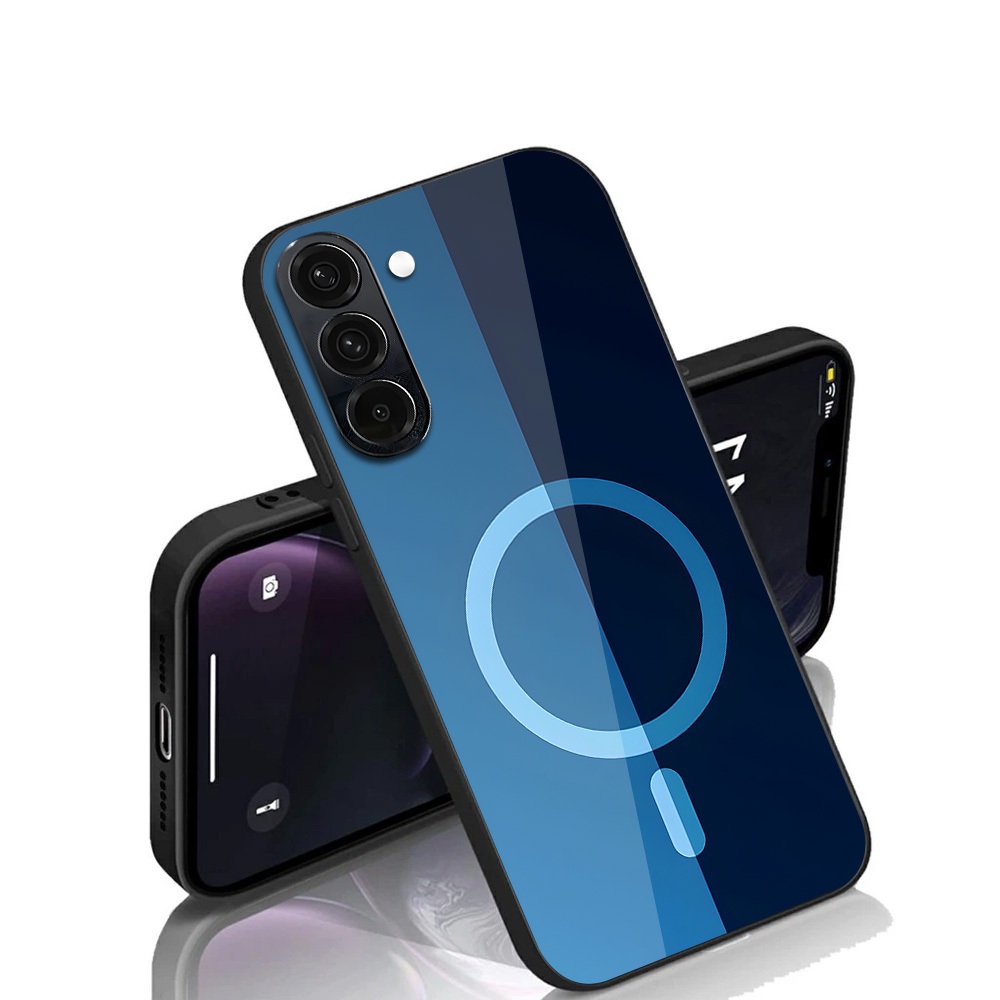 [M51] Samsung A56 Glass Glitter Softcase - เคส Samsung A56 Glossy - เคสกระจก Samsung A56