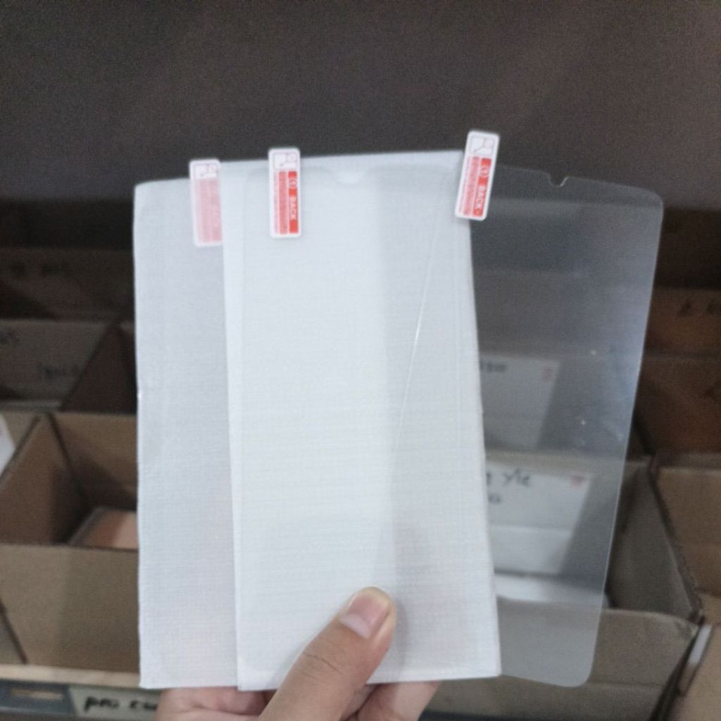 ฟิล์มกระจกนิรภัยใส SAMSUNG A06 / SAMSUNG A07