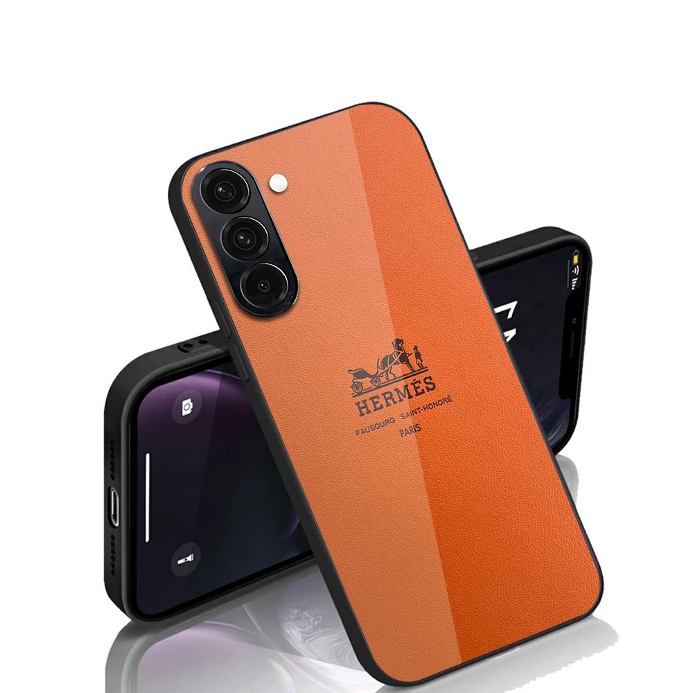 [M91] Samsung A56 Glass Glitter Softcase - เคส Samsung A56 Glossy - เคสกระจก Samsung A56