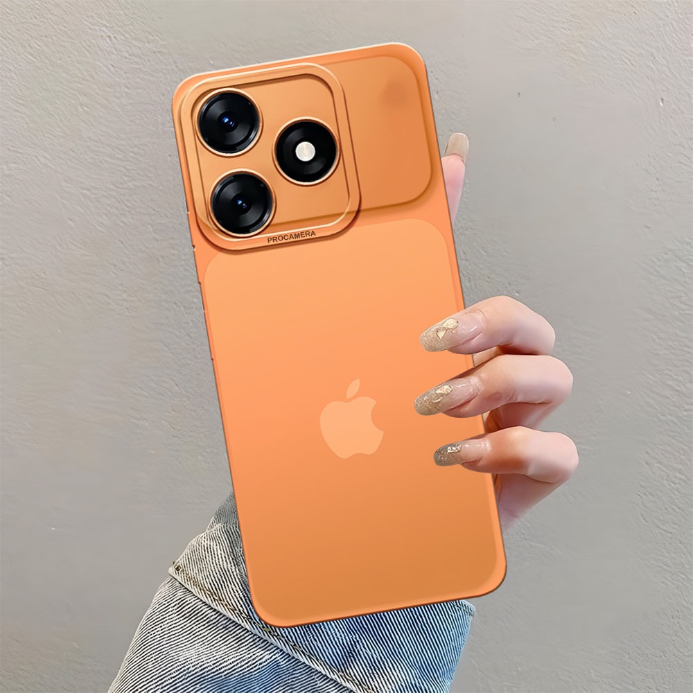 [MA28] เคสที่รองรับ Tecno Spark 10 4G - Tecno Spark 10 Pro - Cool Iph0ne 17 Pro Motif - Tecno Softca