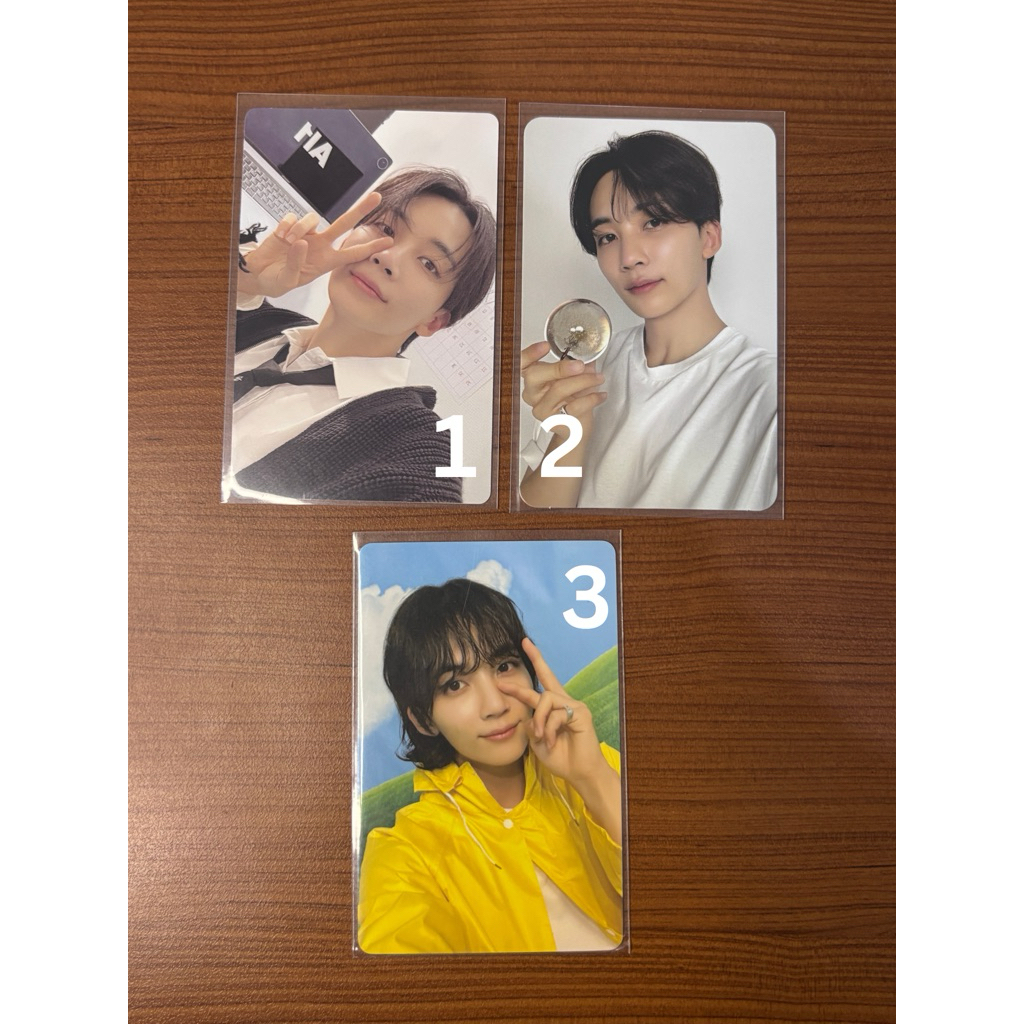 SEVENTEEN โฟโต้การ์ดอย่างเป็นทางการ JEONGHAN