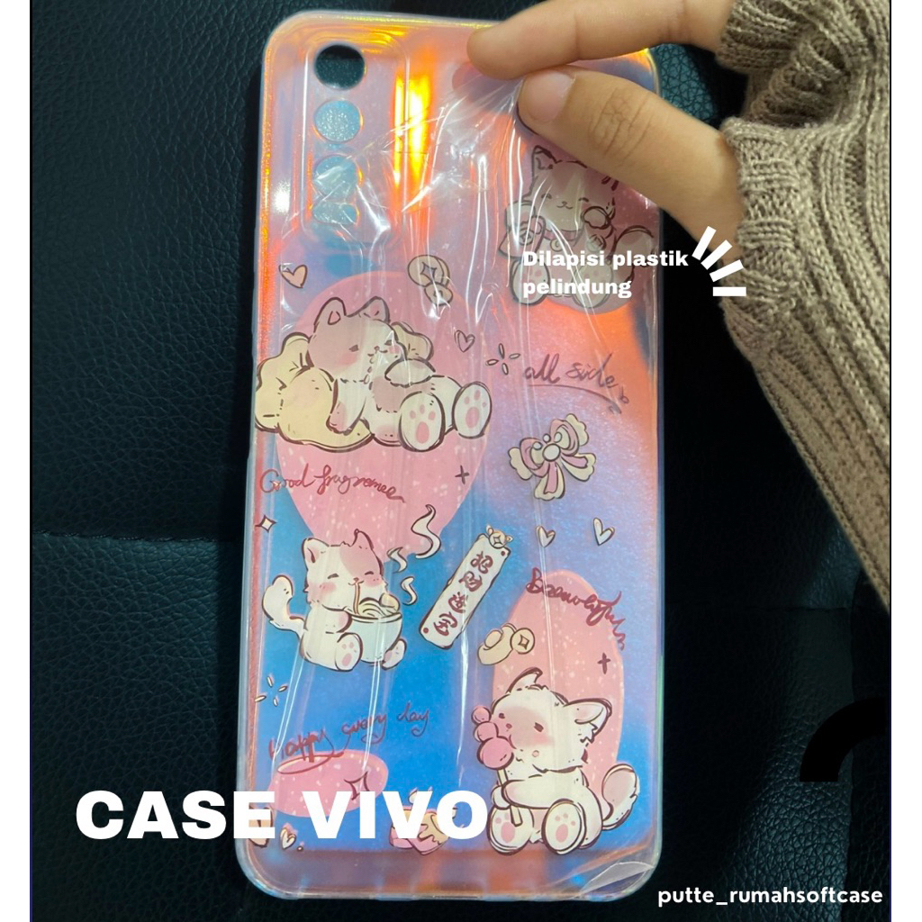 เคส MOTIF สําหรับ VIV0 Y20/Y12S Y21 Y21S Y21A Y33T Y33S Y19S Y29 4G กรณีน่ารักสําหรับ GIRL