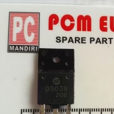 ทรานซิสเตอร์ใหม่ 2 SD 5038 2SD5038 D 5038 D5038