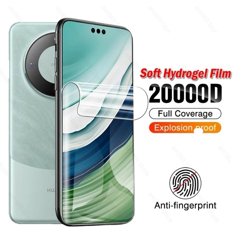 ไฮโดรเจลกันรอยขีดข่วน SHARP AQUOS V7+ PLUS / V6+ / V6 / V / ZERO 6 / ZERO 2 / ZERO / D10 / B10 / C10