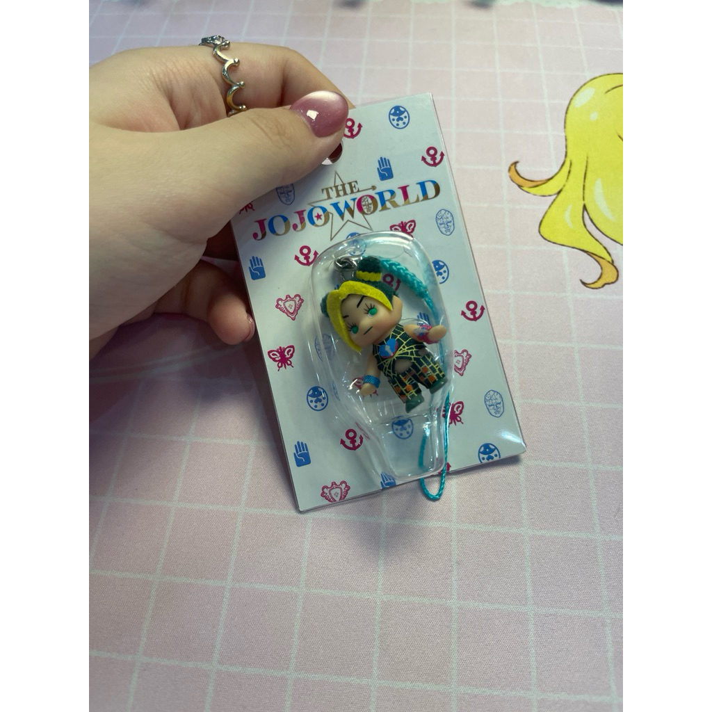 Jojo Bizarre Adventure Stone Ocean Qep Line Jolyne Cujoh