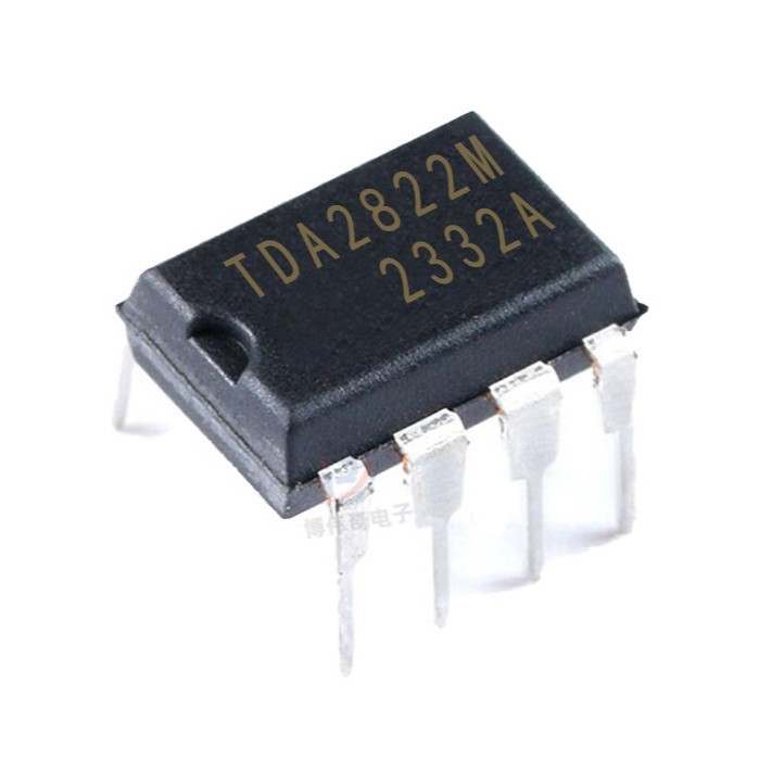 ไอซี TDA2822 TDA 2822 DIP-8