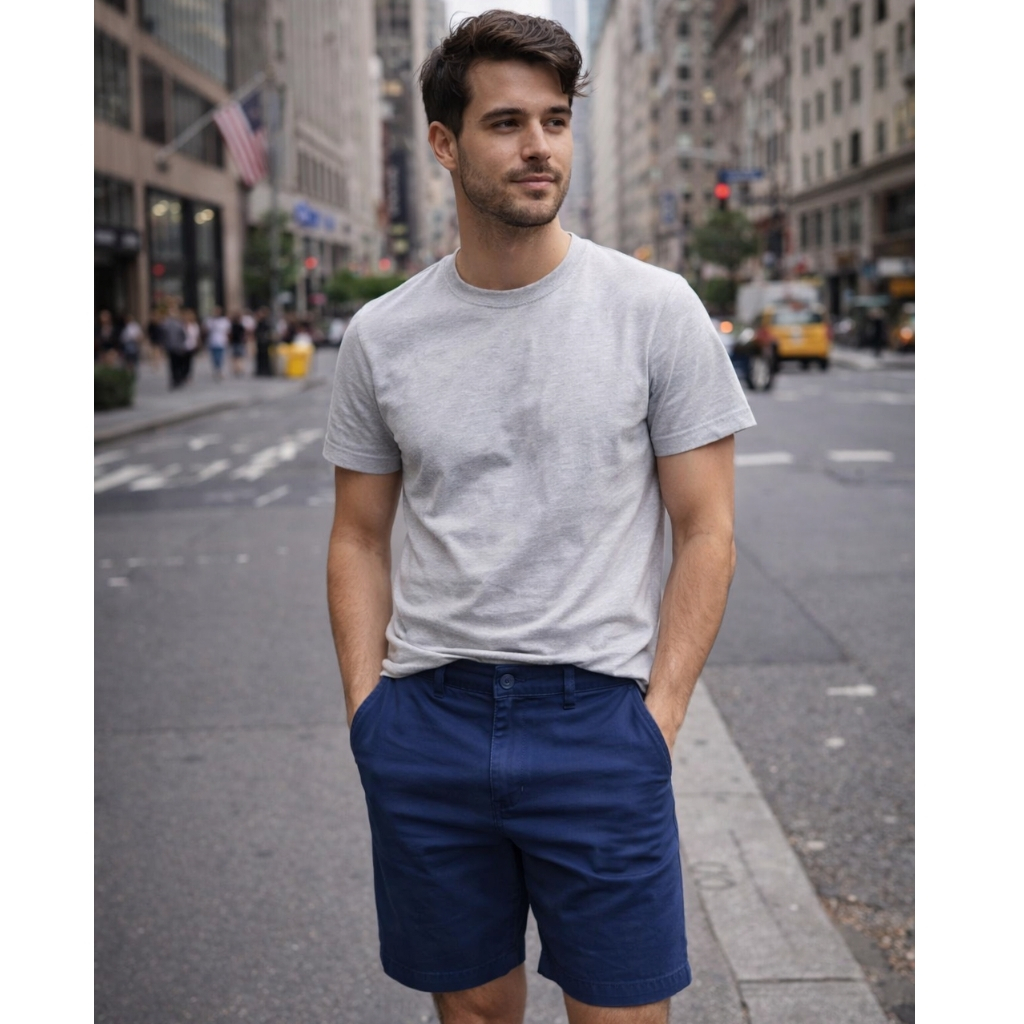 [AMM153] HM กางเกงขาสั้นผู้ชาย