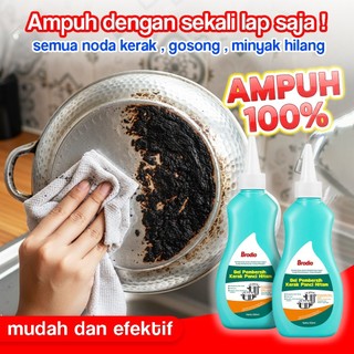 Pembersih Kerak Panci Membandel - Pembersih Kerak Hitam Pada Wajan - Gel Pembersih Kerak Panci 150 ML - Pembersih Kerak Panci Gosong